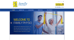 Desktop Screenshot of familyphysio.com